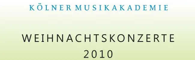 Winterkonzert 2010 KGS