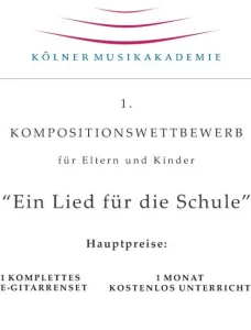 Ein Lied für die Schule