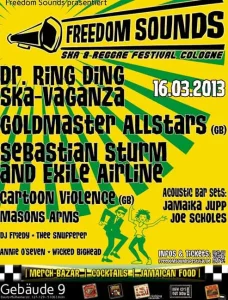 Freedom Sounds Festival 2013