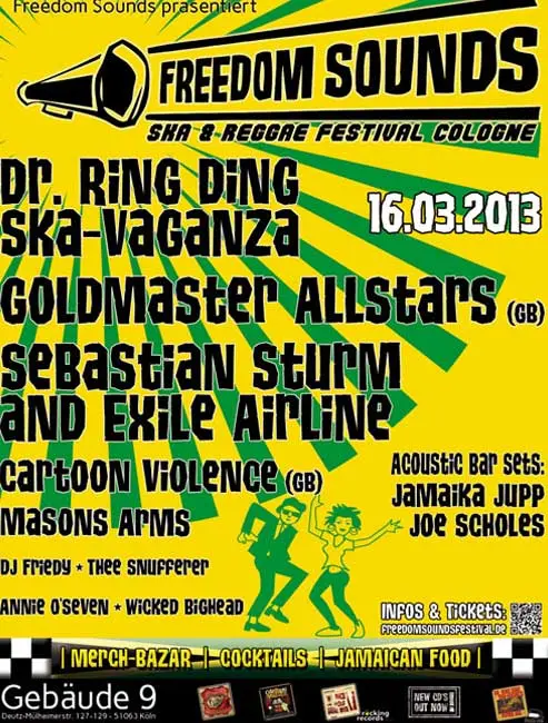 Freedom Sounds Festival 2013 Freedom Sounds Festival 2013