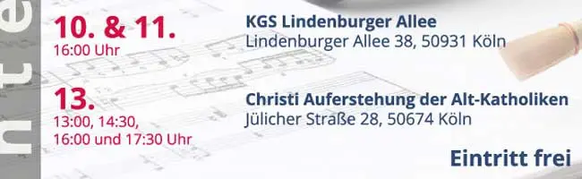 Schuelerkonzerte in der Alt Katholische Kirche 13.12 Schuelerkonzerte in der Alt Katholische Kirche 13.12