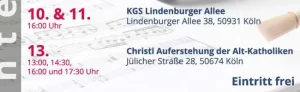 Schülerkonzerte in der KGS Lindenburger Allee 10.12