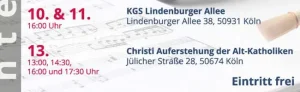 Schülerkonzerte in der KGS Lindenburger Allee 11-12-2015