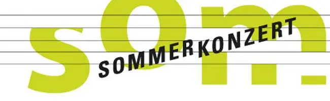 Sommerkonzerte 2014 Sommerkonzerte 2014