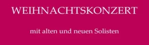 Weihnachtskonzert 2009