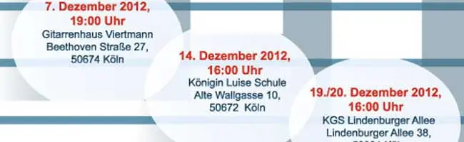 Winterkonzert in der Königin Winterkonzert in der Königin