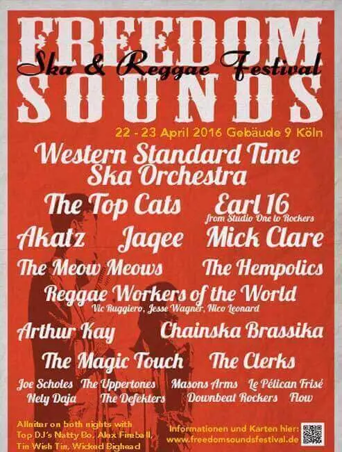 Freedom Sounds Festival 2016