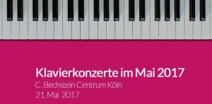 Klavierkonzerte im Mai 2017
