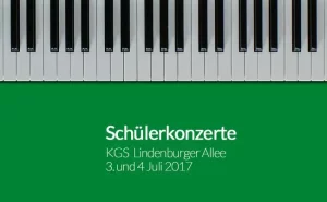Sommer Schülerkonzert KGS Lindenberger Allee 2017
