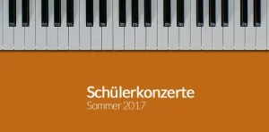 Sommerkonzerte 2017