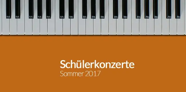 Sommerkonzerte 2017 Sommerkonzerte 2017