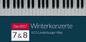 Winterkonzerte 2017 in der KGS Lindenberger Allee