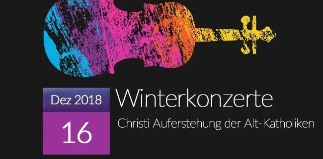 Winterkonzerte 2018 Winterkonzerte 2018