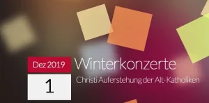 Winterkonzerte 2019
