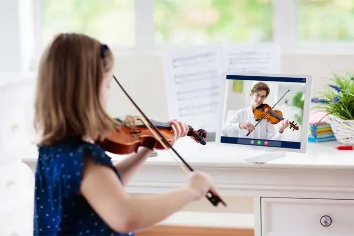 Online Musikunterricht