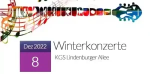 Winterkonzerte 2022 in der KGS Lindenburger Allee