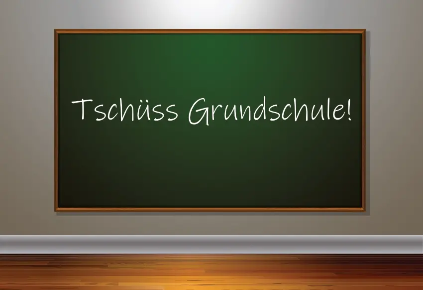 Ende der Grundschulzeit Ende der Grundschulzeit