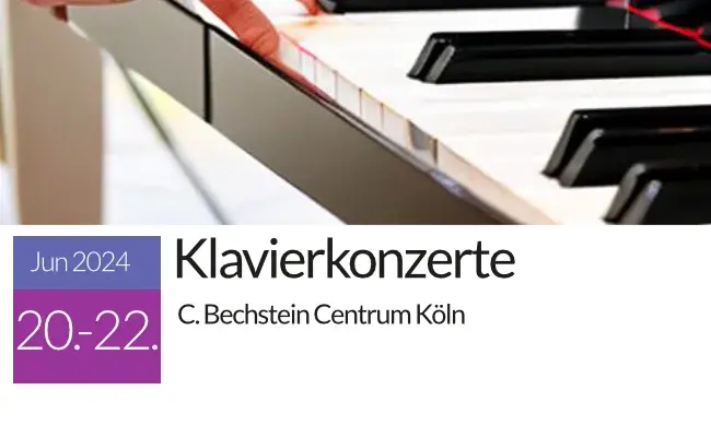 Sommer Klavierkonzerte 2024