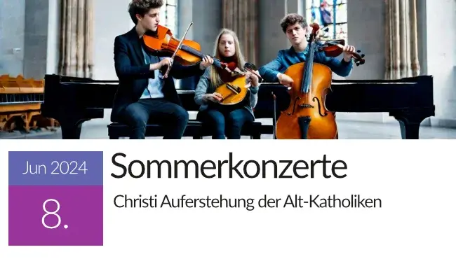 Sommerkonzerte 2024