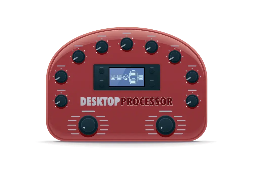 Stimmgerät Pedal