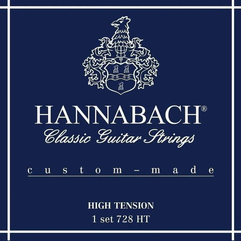 Hannabach Serie 728 High Tension Hannabach Serie 728 High Tension