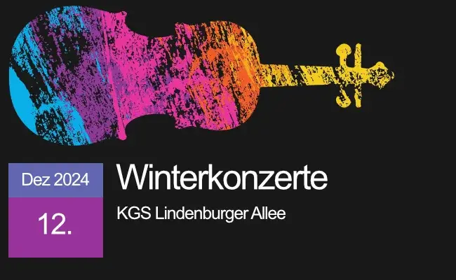 Winterkonzerte 2024 in der KGS