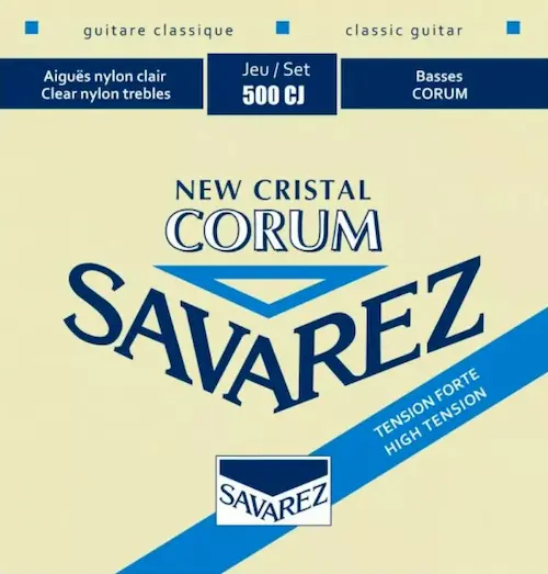 Savarez New Cristal Corum 500cj High Tension