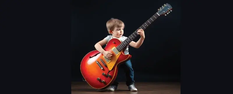 Kindergitarren für Anfänger