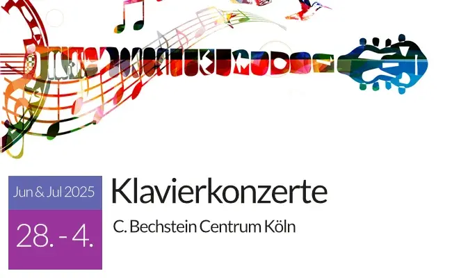 Sommer Klavierkonzerte 2025