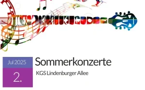 Sommerkonzert 2025 in der KGS Lindenburger Allee