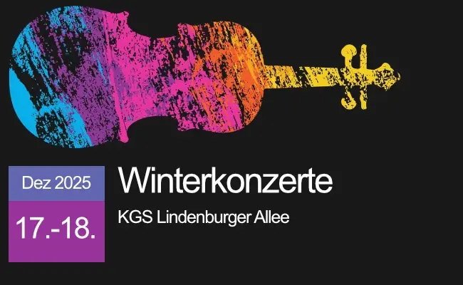 Winterkonzerte 2025 in der KGS