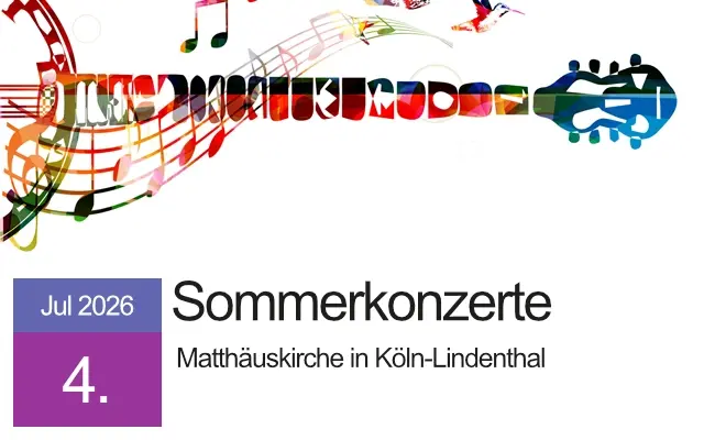 Sommerkonzerte 2026